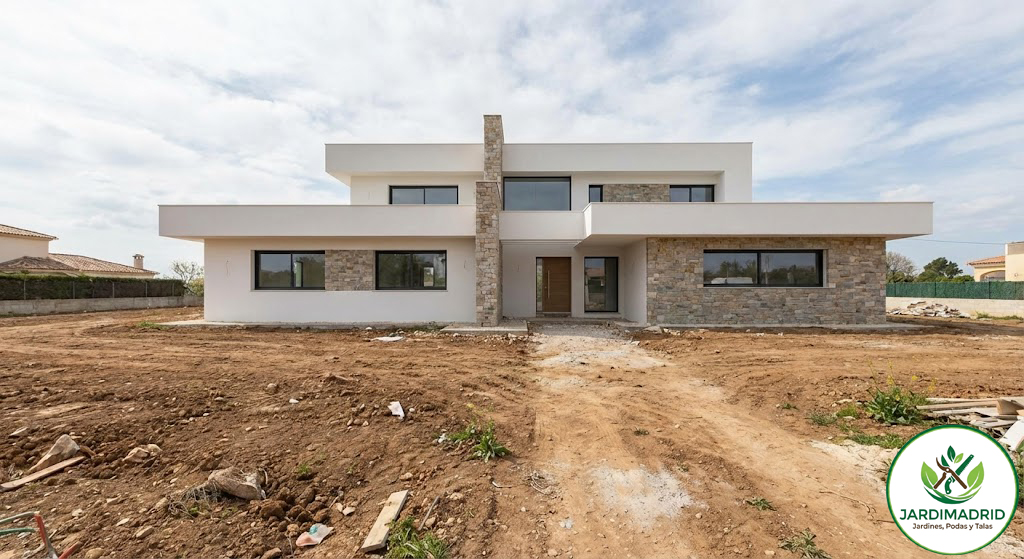 Proyecto terminacion jardin